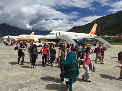 Flights-to-Bhutan
