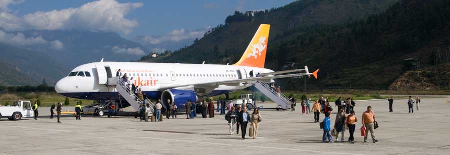 Cheap Bhutan Flights connecting India,Nepal,Bangaldesh & Singapore