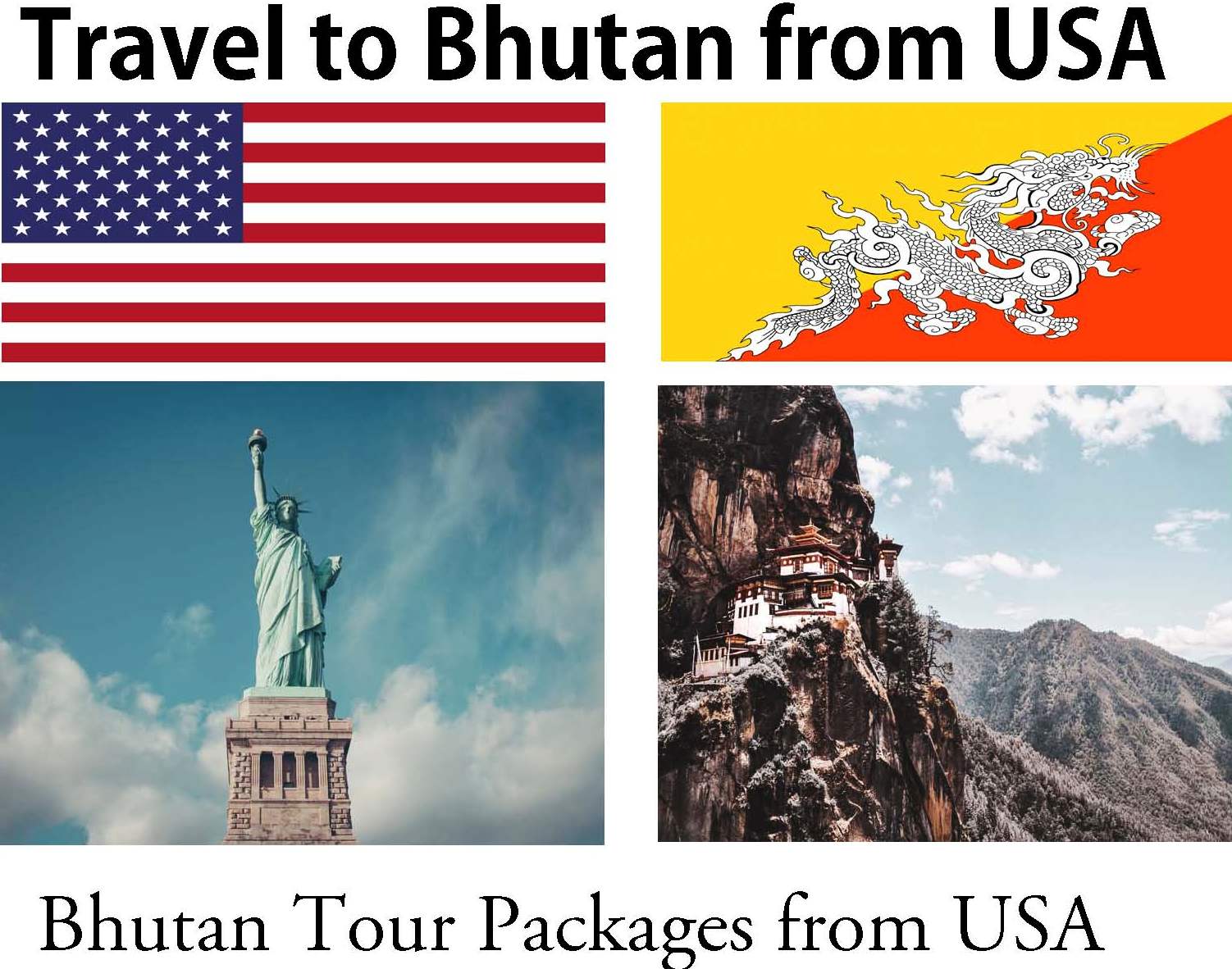 bhutan travel from usa