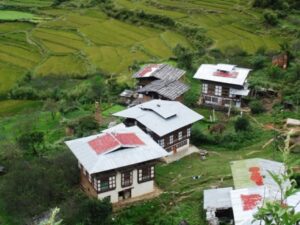 Bhutanese-traditional-house