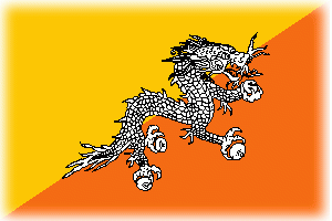 National-Flag-of-Bhutan