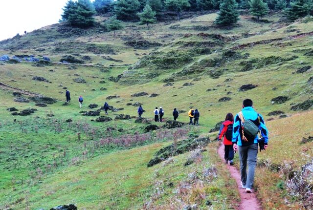 hikes-in-bhutan