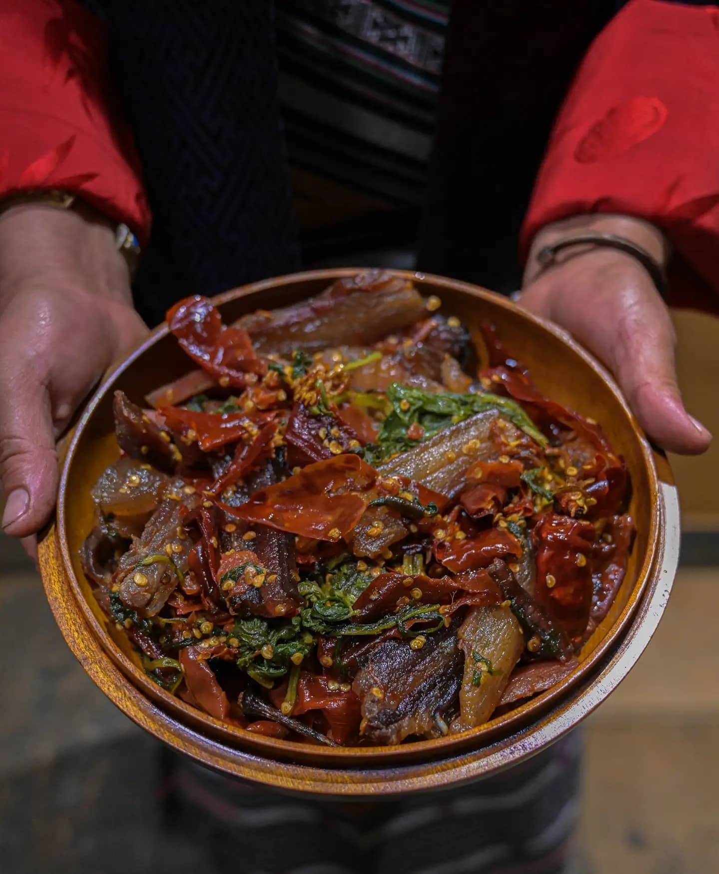 Food-of-Bhutan-Phaksha-Pa
