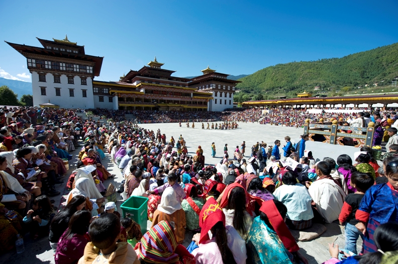 Bhutan-visit-best-time-Autumn