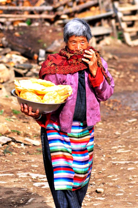 People-from-west-Bhutan