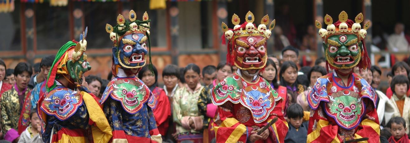 Festival-of-Bhutan