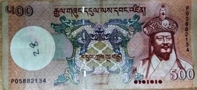 Bhutan-Currency