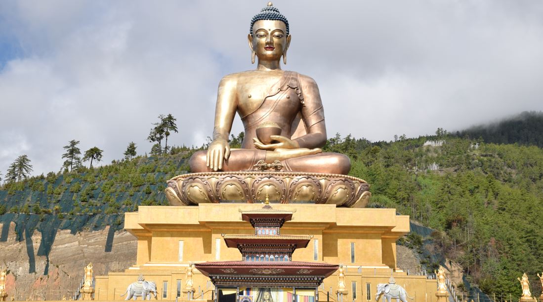 Bhutan-Buddha