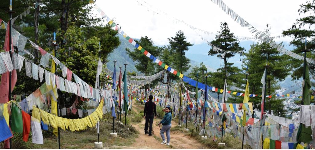sangaygang-view-point-Thimphu