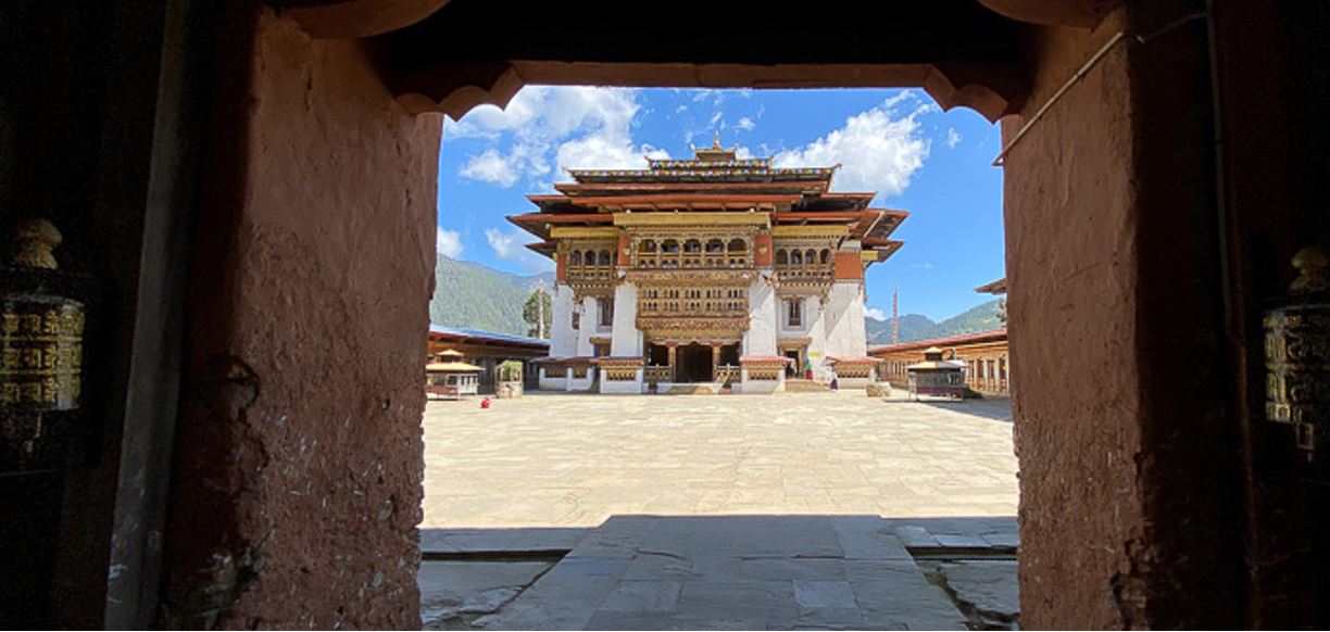 Gangtey-Monastery-Bhutan