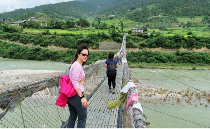 Punakha-suspension-bridge