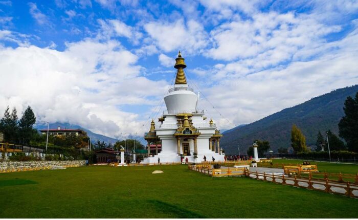 Thimphu-memorial-chorten