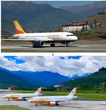 travel-to-Bhutan-from-USA-Druk-Air-Bhutan-Airlines