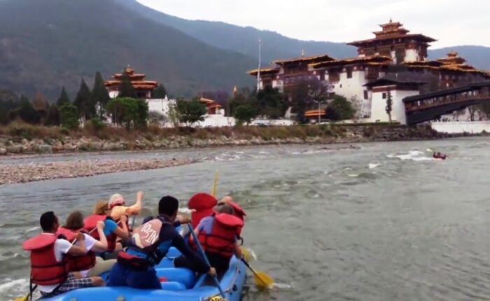 Punakha-river-rafting