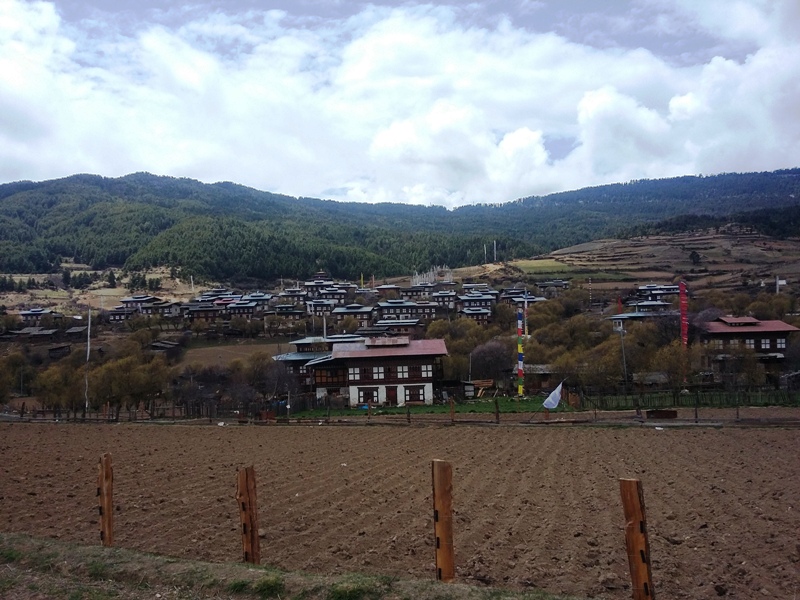 ura-valley-Bhutan