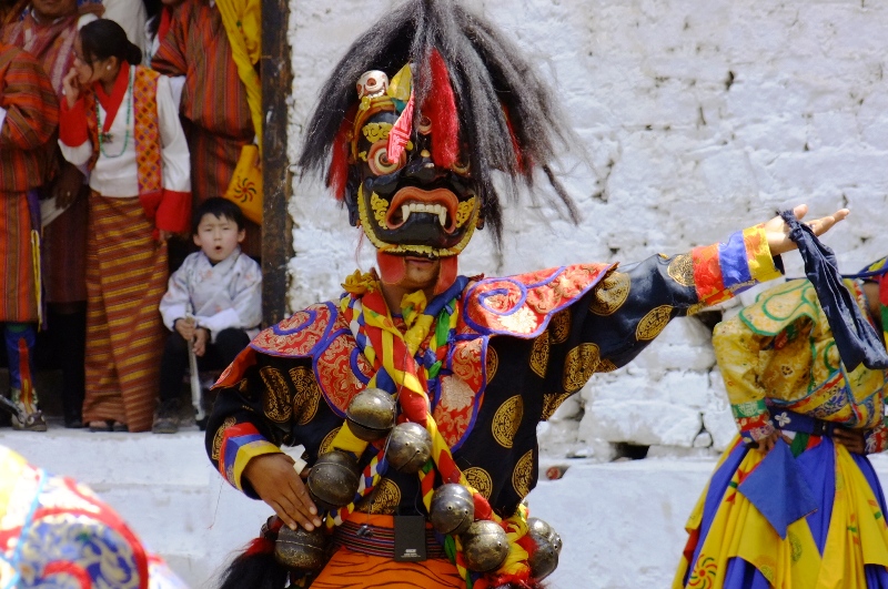 Bhutan-climate-weather-Paro-festival