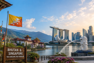 Travel to Bhutan from Sinapore