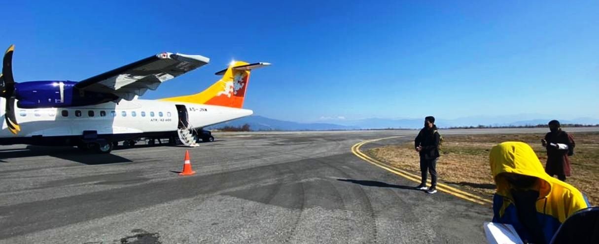 Airports in Bhutan