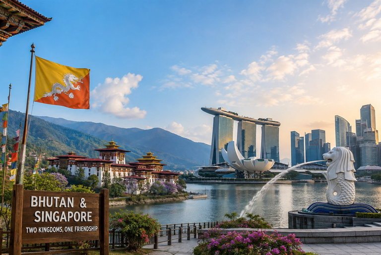 Travel to Bhutan from Singapore